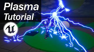 Unreal5 Plasma Laser VFX Tutorial