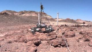 Oregon State Mars Rover - Terrain Task, University Rover Challenge (2013 - Rock Garden)