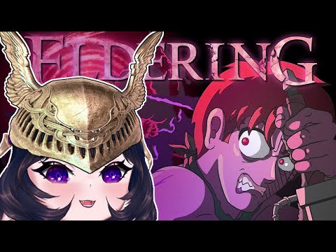 ErinyaBucky reacts to ELDERING (Elden Ring Cartoon Parody)