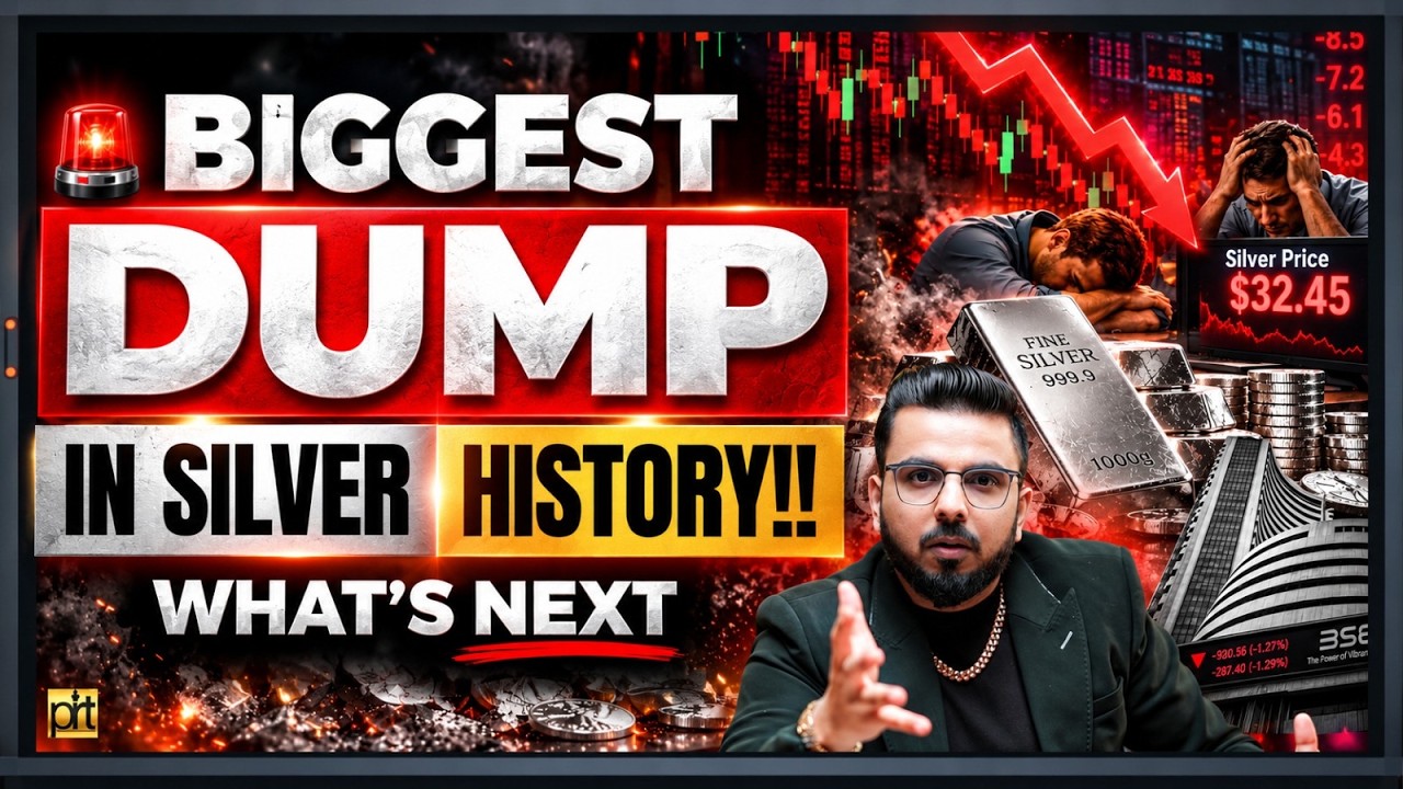 Biggest Silver Crash Ever? 🚨 What’s Next for Silver Price 2026