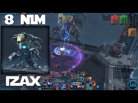 SWTOR 7.3 Team Blunder 8M NiM Izax
