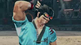 Tekken 8 - 👊 Paul vs Hwoarang🦅 hectic fight