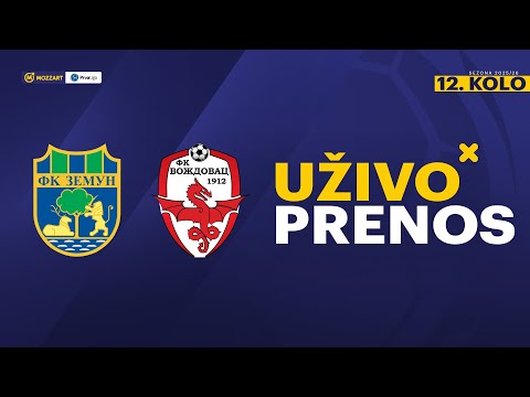 Zemun - Voždovac Mozzart Bet Prva liga Srbije 2025/26 12. Kolo