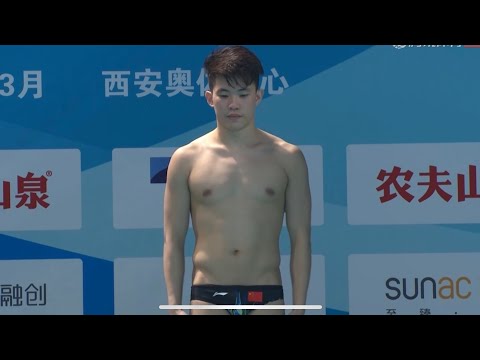 2021 Chinese Diving National Men's 3m Springboard