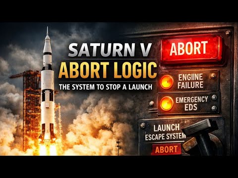 The Saturn V Abort Logic The Hidden System That Could Stop a Launch