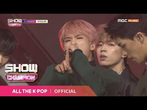 Show Champion EP.298 D-CRUNCH - STEALER