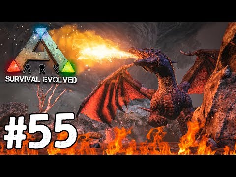 KOHDATAAN LOHIKÄÄRMEBOSSI! | ARK: Survival Evolved Suomi #55