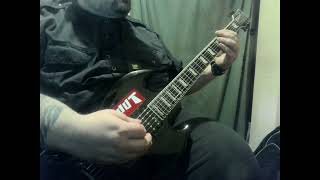 Taproot - Game Over (guitar cover)