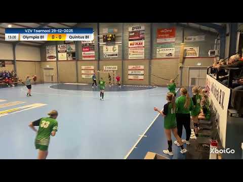 VZV TOERNOOI 2025 OLYMPIA B1 - QUINTUS B1