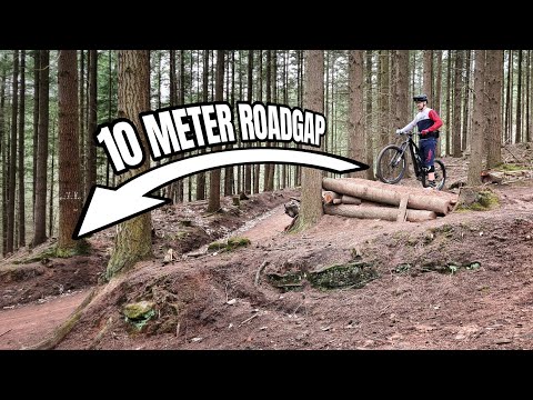 Traue ich mich das 10 Meter Roadgap zu springen? | Taugen die Weisshauswald MTB Trails in Trier?