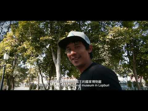 Escalando e viajando em Lopburi, Tailândia