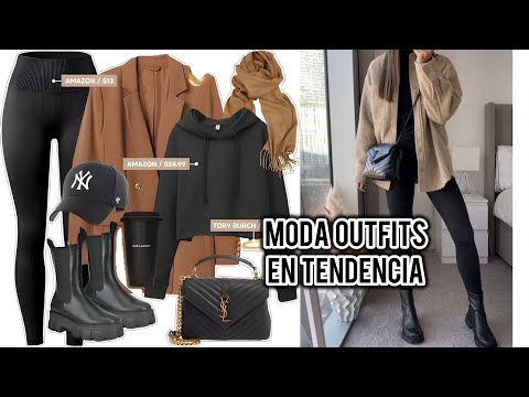 MODA PARA MUJER / Estilos PARA OTOÑO / INVIERNO LOOKS DE MODA