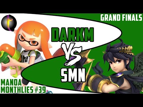 MM39 Singles: SSBU - GF - DarkMusician vs SupermanNinja