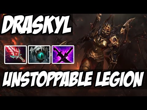 UNSTOPPABLE LEGION COMMANDER! - Draskyl - Dota 2