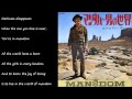 Lovers Of The World (マンダム～男の世界) ／ JERRY ...