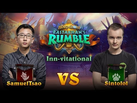 Rastakhan's Rumble Inn-vitational - Sintolol vs SamuelTsao