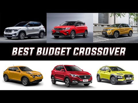 Best Budget Crossover  -Geely Coolray VS MG ZS VS Kona VS Vitara VS Seltos VS Juke