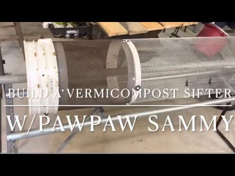 Make A Worm Sifter CHEAP‼️🪱 @PawpawSammyAlyBug