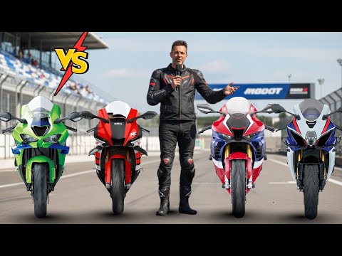 2026 SUPERBIKE BATTLE – ZX-10R vs R1 vs CBR1000RR vs GSX-R1000R | WHO’S THE REAL KING?