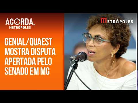 MG: Marília Campos (PT) lidera o Senado em quatro cenários