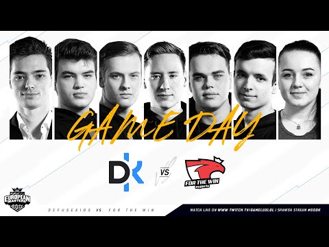 DK vs FTW - Play-Ins Day 2 | EU Masters Spring | Defusekids vs For The Win Esports (2020)