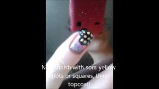 How to do amazing City Nails!