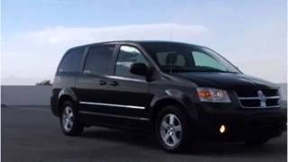 preview picture of video '2008 Dodge Grand Caravan Used Cars El Paso TX'