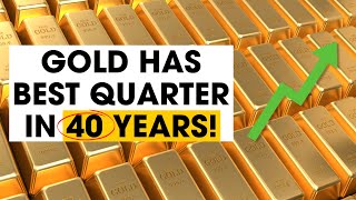 Gold Hits 40 Year Record: Will The Rally Continue?