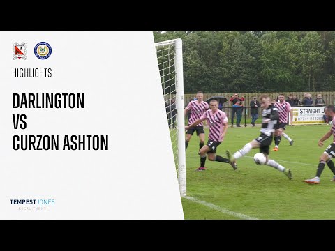 Darlington 1-3 Curzon Ashton - National League North - 2023/24