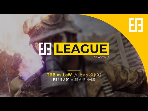 TRB vs LaW | BFV 5v5 Squad Conquest | PS4 EU Div. 1 Semi-Final | ESB League Season 3