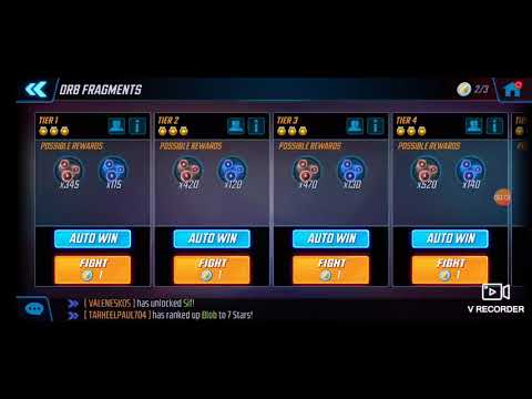 Orb Fragments Tier 13-3 Star Challenge