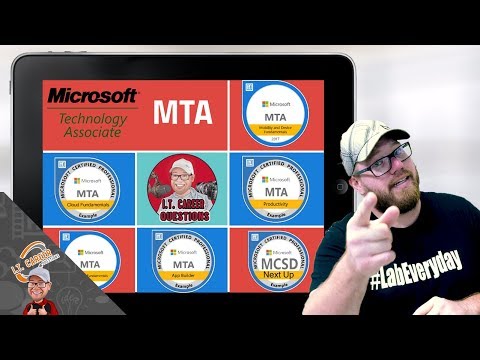 Mta Exam List