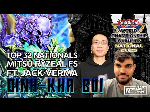 Normal Pachy, response?| FS/Ryzeal Mitsurugi | T32/T64 Ger Nats| Dinh-Kha Bui feat. Jack Verma