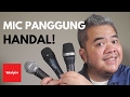 3 Mic Panggung Andalan Penyanyi