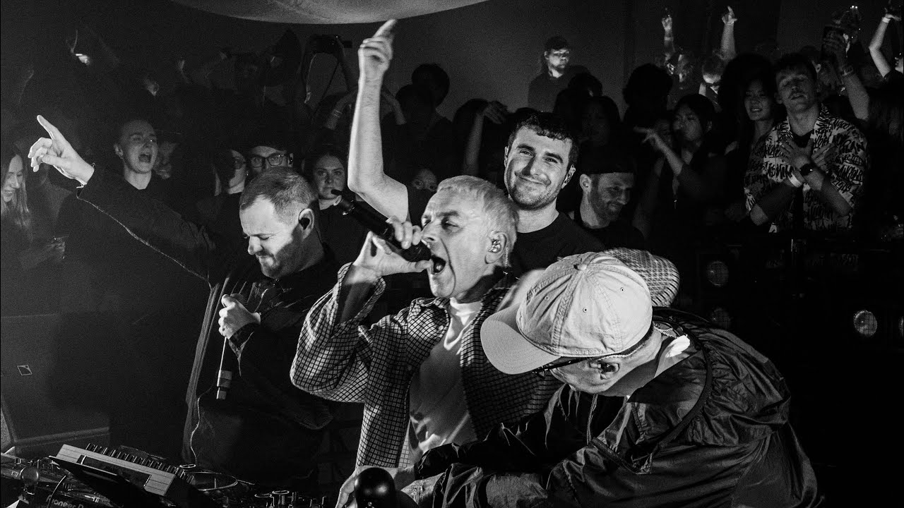 Fred again.. & Underworld & The Streets &mdash; HISTORIC MOMENT | Ally Pally (USB002 Tour) - YouTube