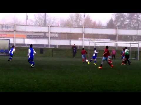 Elinkwijk E2 - Zwaluwen E2 tweede helft