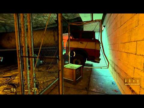 Half-Life 2 - Part 28: Toxic Tunnel