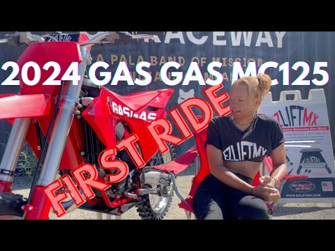 2024 GAS GASMC125 FIRST RIDE
