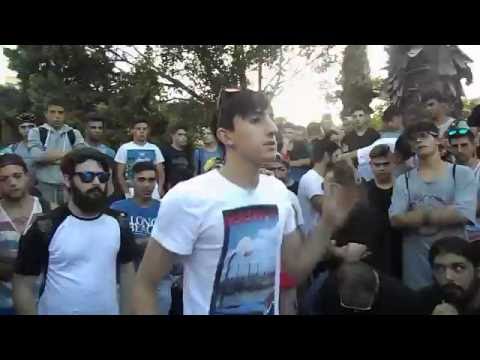 Sartre vs Seiko - Octavos - Alacant Urban Clasificatoria Alicante 2016