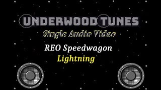 REO Speedwagon ~ Lightning ~ 1976 ~ Single Audio Video