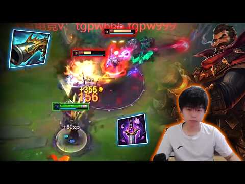 Geju : His GRAVES Mechanic is so AGGRESSIVE - Engsub