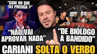 CARIANI SOLTA O VERBO SOBRE RENAN SANTOS E RICHARD PRÉ-CANDIDATO A DEP. FEDERAL