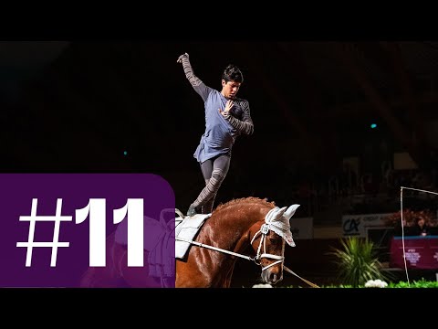 Juan Martin Clavijo wins the FEI Vaulting World Cup™ | No. 11 | Top Moments 2019
