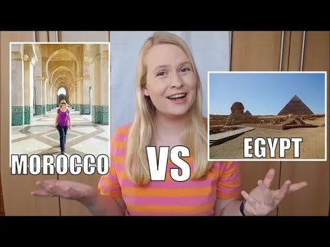 Morocco Or Egypt？ Which Country Should You Travel？