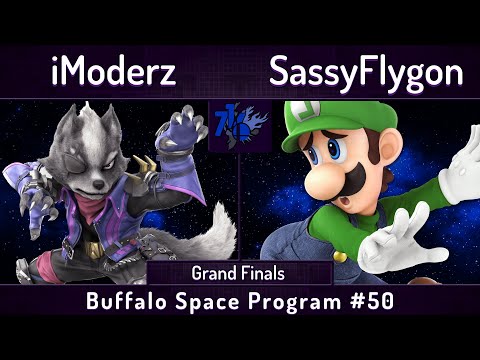 BSSP # 50 | iModerz (Wolf) vs SassyFlygon (Luigi) | Grand Finals | SSBU Ultimate Tournament