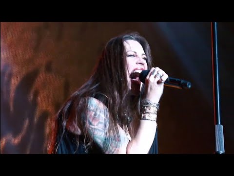 4 minutes of FLOORGASM | Floor Jansen Ghost Love Score FINAL HIGH NOTE!!! (8 times & all in once)