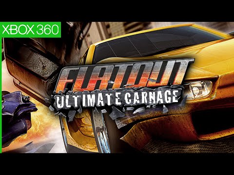 Playthrough [360] Flatout: Ultimate Carnage - Part 1 of 2