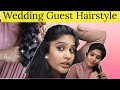 Wedding Guest Hairstyle Hairstyle Tutorial Simple And Easy Hairstyle With Hair Extensions