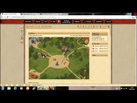 A Noobs Guide To TribalWars - Chapter 1 - Getting starting and the basics