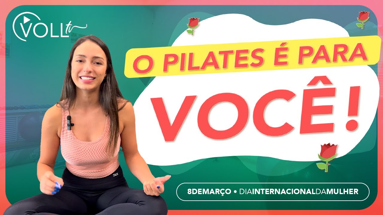 10 benefícios do Pilates para as mulheres